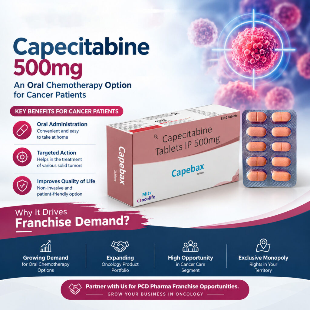 Capecitabine 500mg Franchise