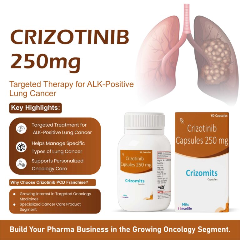 Crizotinib 250mg Franchise
