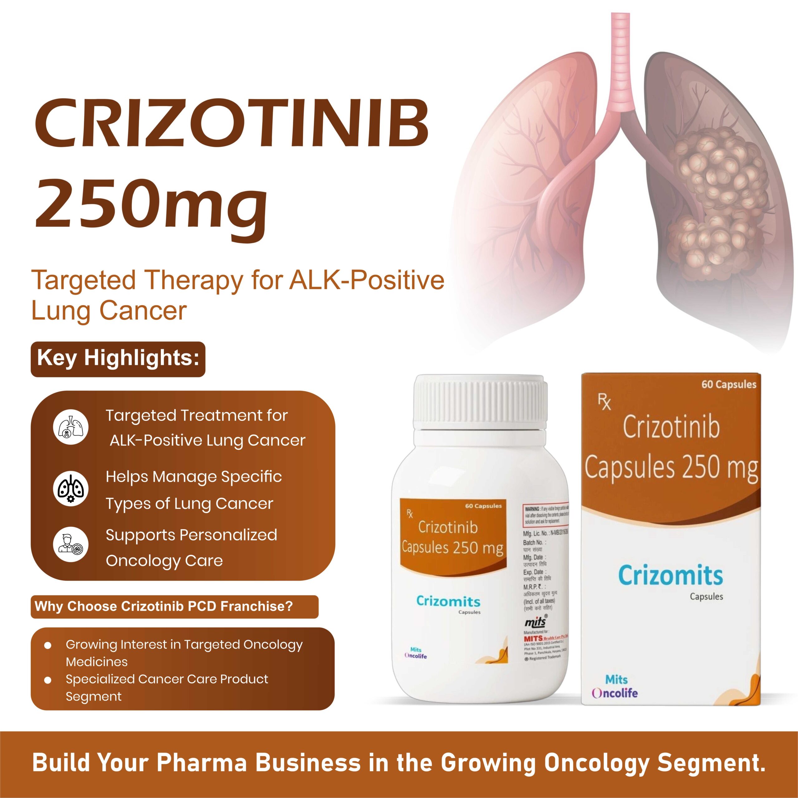 How Crizotinib 250mg Benefits ALK-Positive Lung Cancer Patients and Why It Drives Franchise Interest
